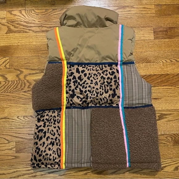 NWOT The Whistler Vest -Multicolored Sherpa - Picture 6 of 12